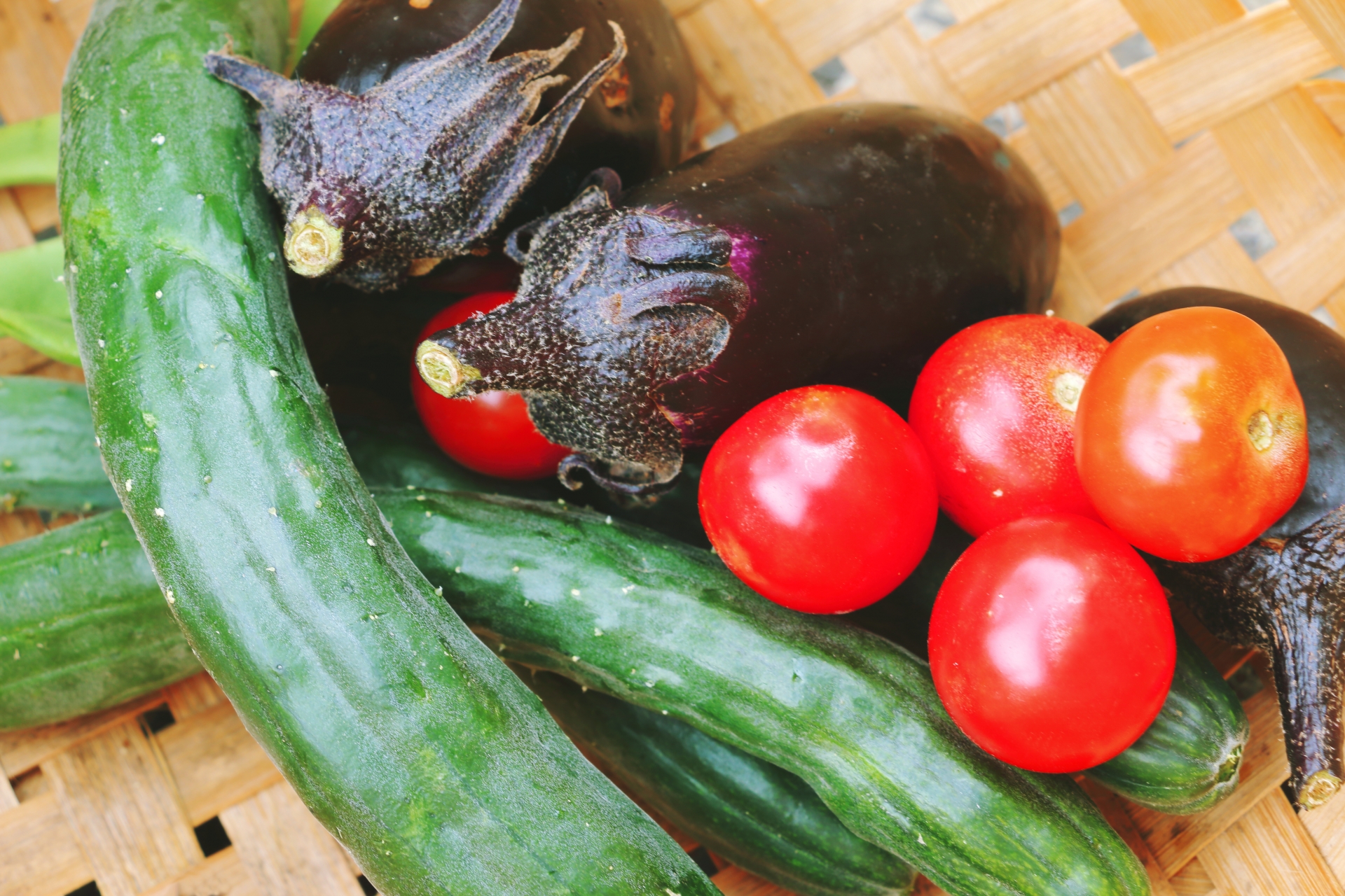 健康的な野菜