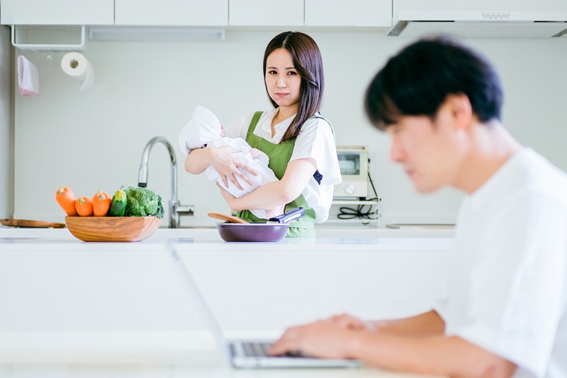 赤ちゃんが泣きやまない