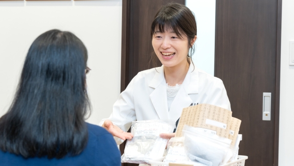 漢方薬が持つやさしいサポート力とは