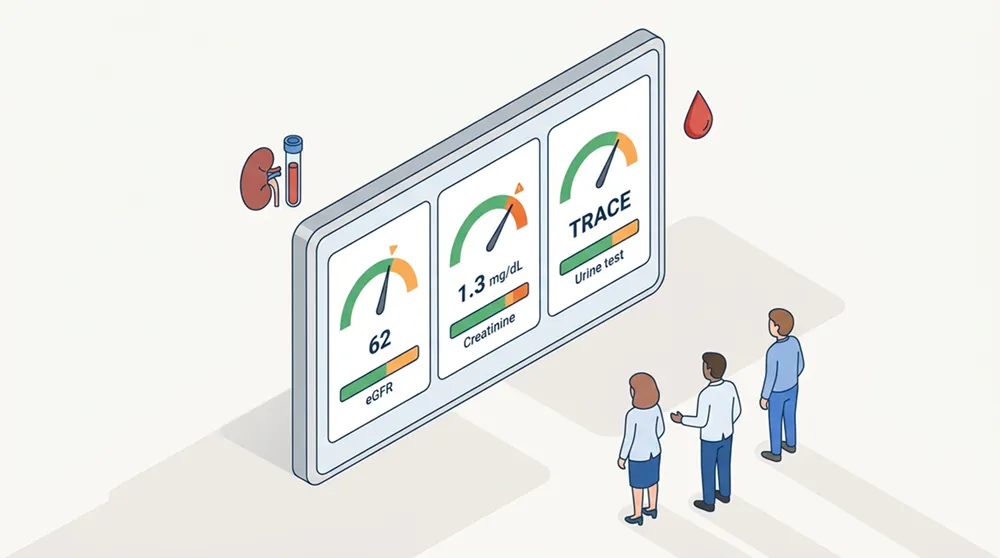 腎臓の数値異常を放置するとどうなる？