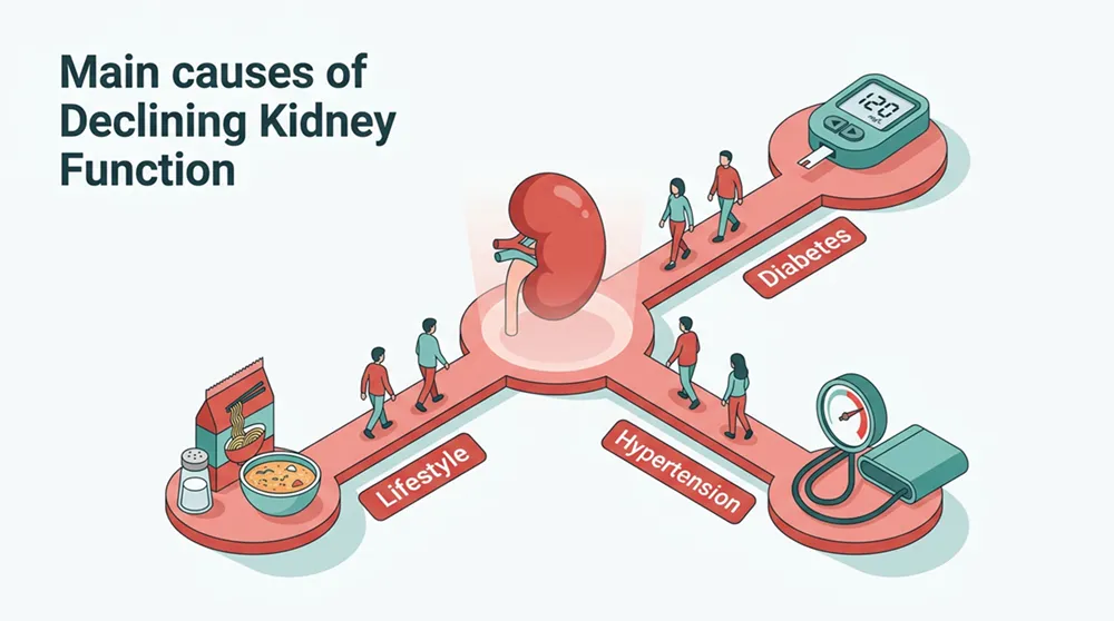 漢方で考える腎臓の不調