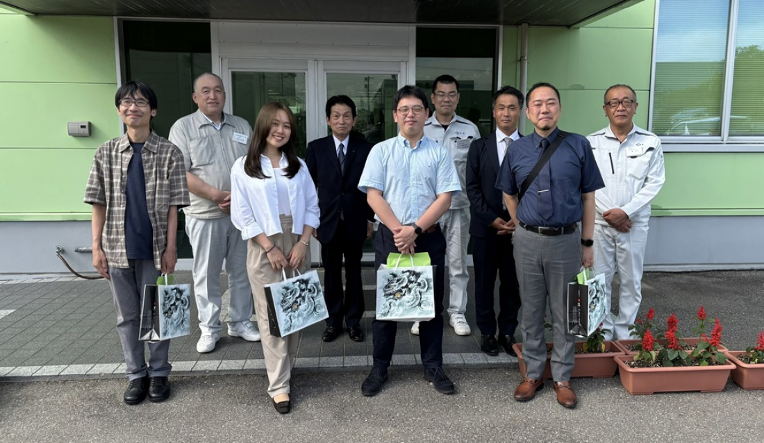 【NEWS】小太郎漢方製薬 美川工場を見学しました