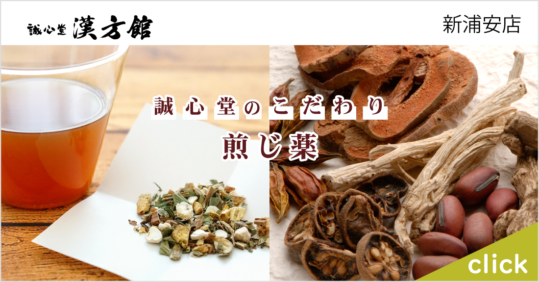 誠心堂漢方館 新浦安店
