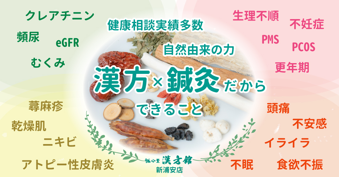 誠心堂漢方館 新浦安店