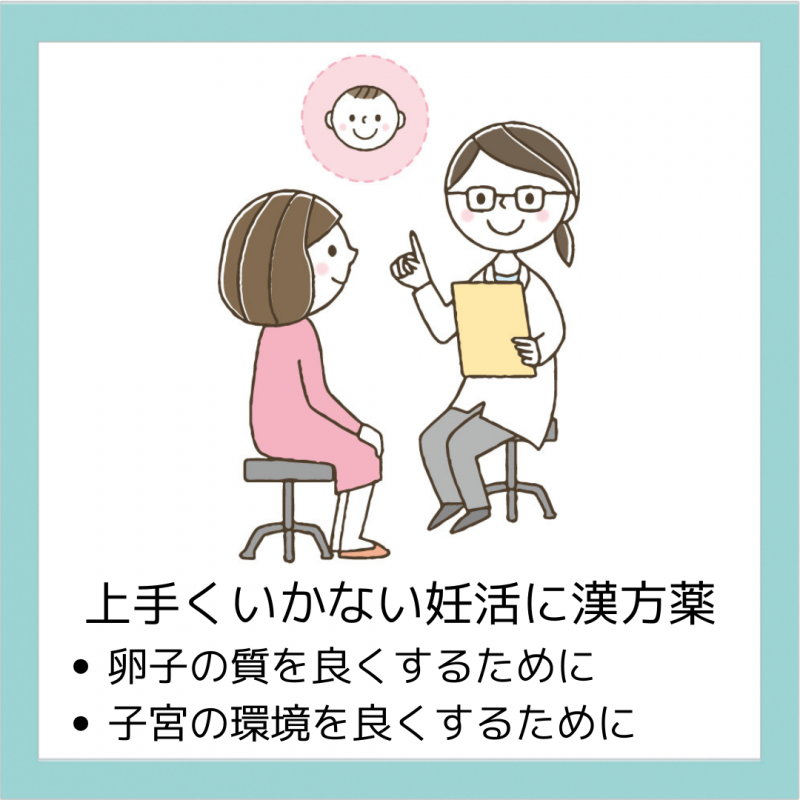 女性不妊漢方相談
卵子の質について悩んでいませんか？