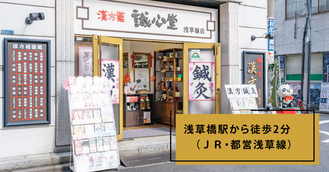 誠心堂漢方館 浅草橋店