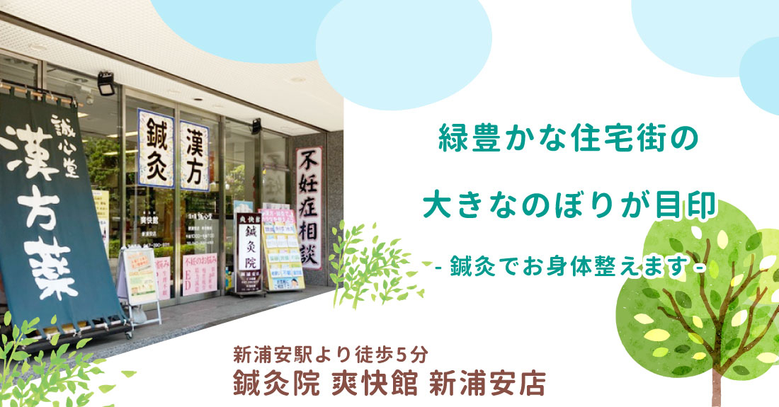 ［統合］鍼灸院爽快館 新浦安店