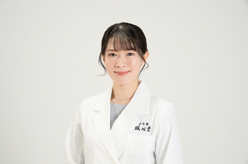 川﨑　千尋
&nbsp;
管理薬剤師
国際中医専門員
北里大学薬学部卒