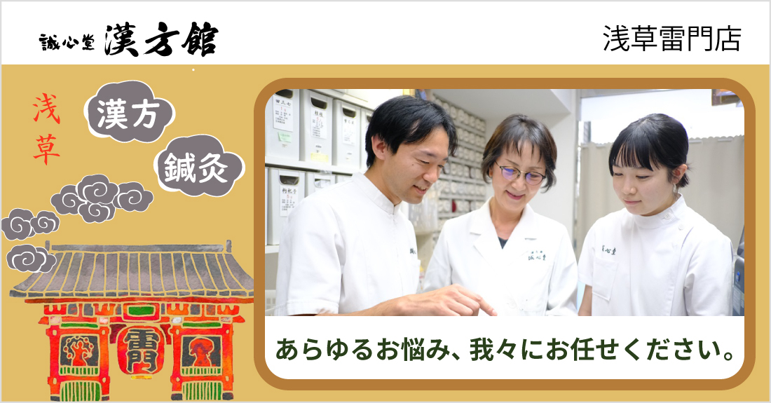 誠心堂漢方館 浅草雷門店