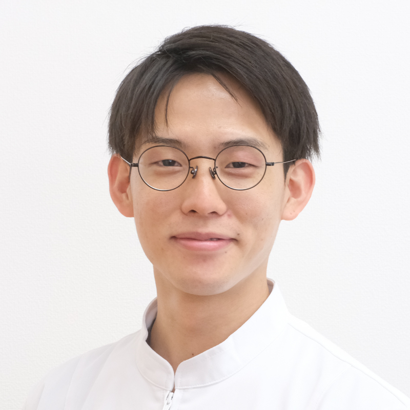 栁澤 壮太
鍼灸師
誠心堂式三焦調整法認定鍼灸師
健康運動実践指導者
東京有明医療大学 卒