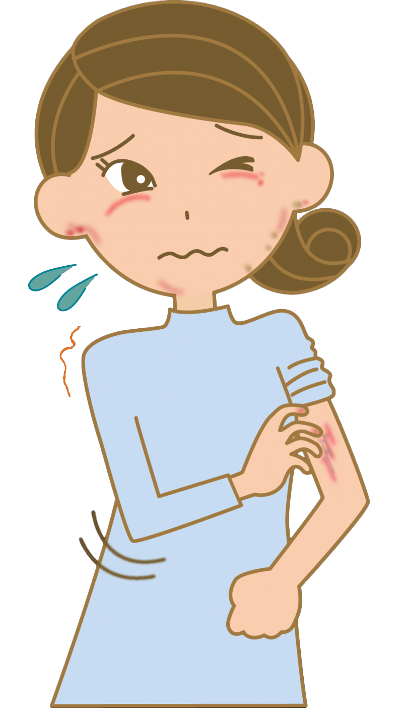 お客様レビュー　
10年来の皮膚の悩みが寛解 漢方の体質改善で症状がガラッと変わりました。
M・Y様　31歳　女性　