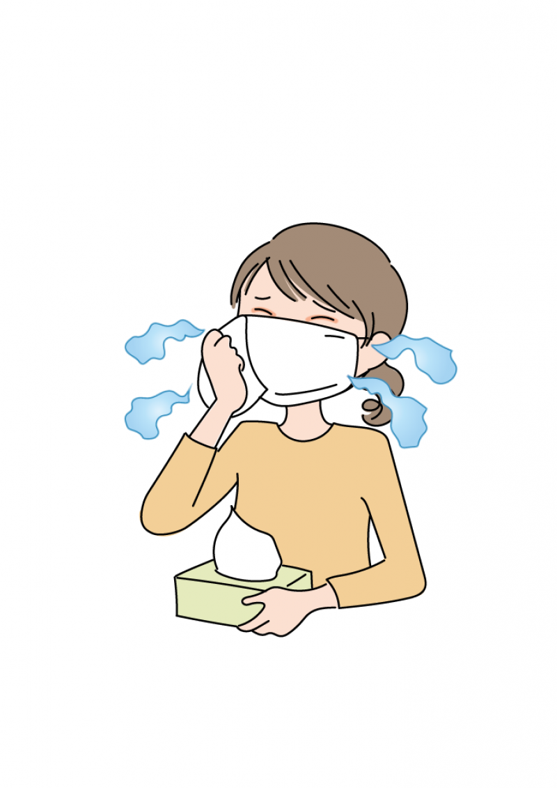 お客様レビュー
コロナ感染で悪化した後鼻漏を漢方で改善。　
M.Aさん　30歳　女性