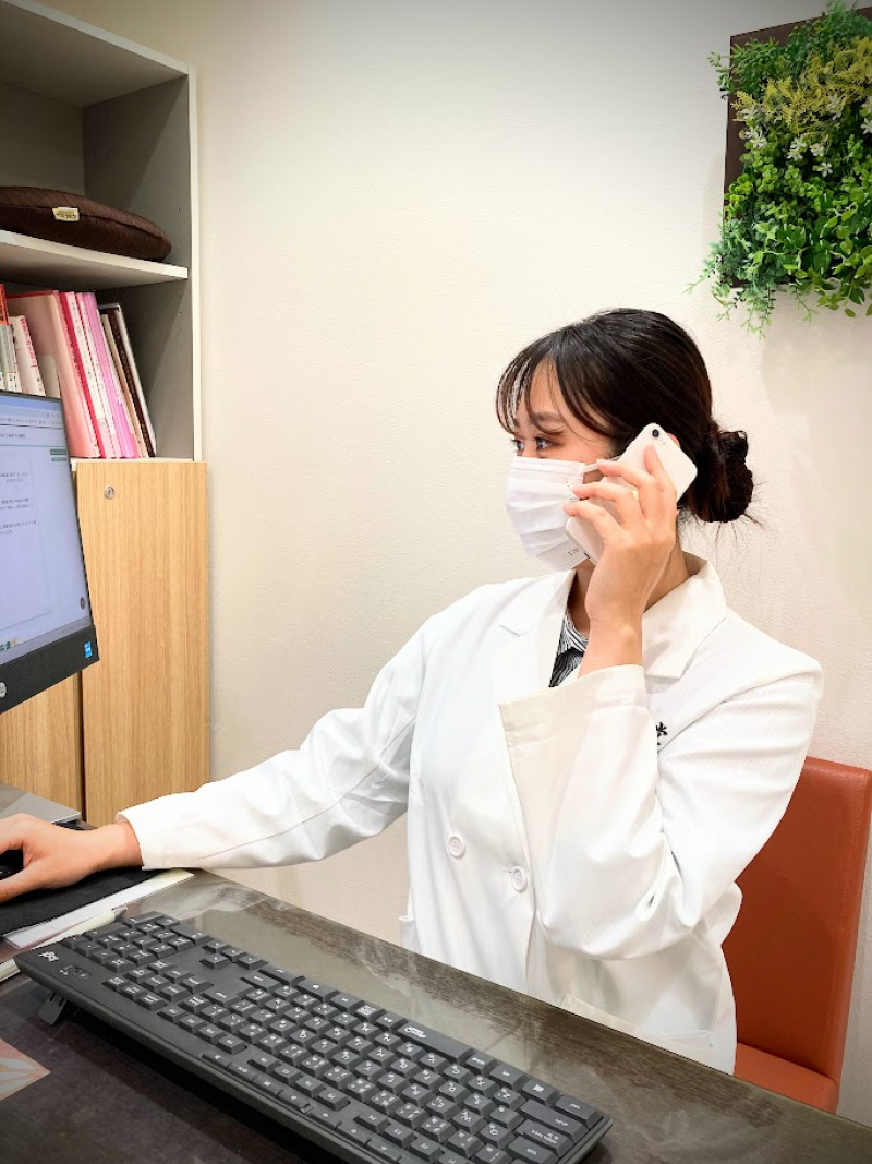 漢方薬お渡し後のアフターフォローもおまかせください