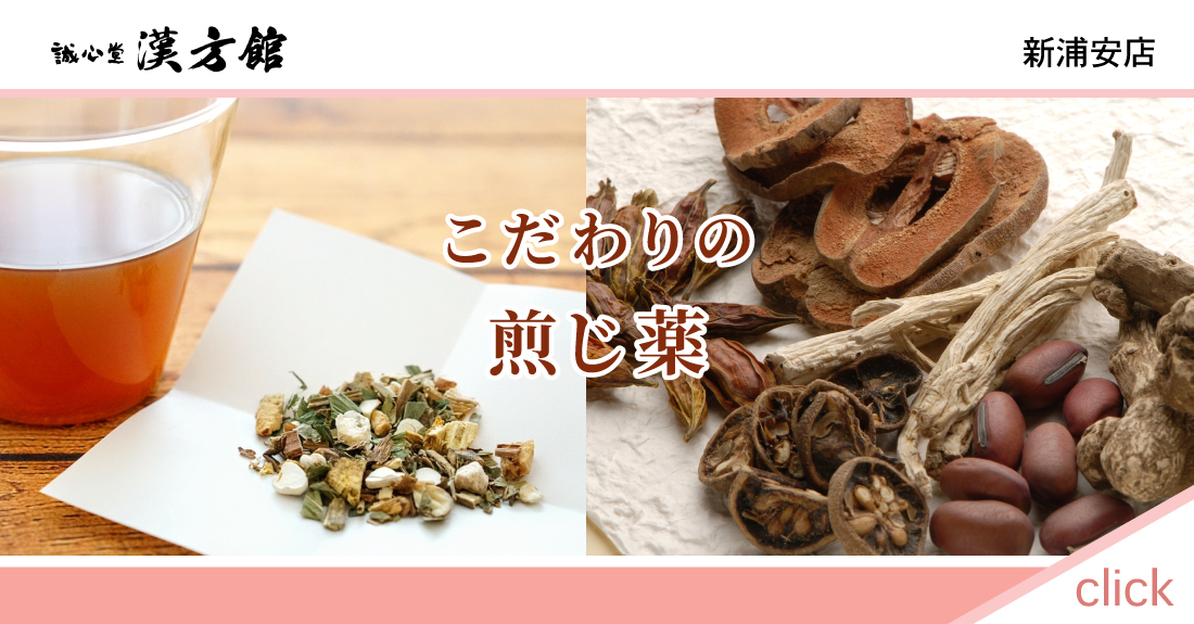 誠心堂漢方館 新浦安店