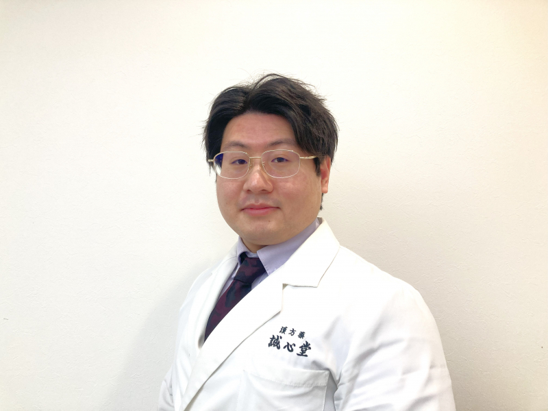 崔 権（サイ ケン）
大連医科大学中山大学院卒（中華人民共和国）
漢方相談担当曜日：火曜・日曜
