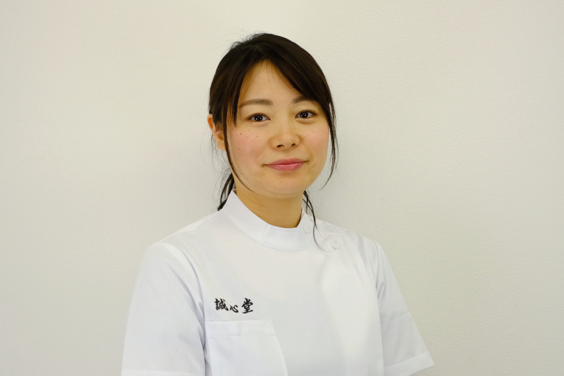 土屋　奈々恵
&nbsp;
鍼灸師
あん摩マッサージ指圧師
登録販売者
誠心堂式三焦調整法認定鍼灸師
誠心堂式骨盤調整師
&nbsp;
東京医療福祉専門学校　卒
&nbsp;
&nbsp;
&nbsp;
&nbsp;
&nbsp;
&nbsp;
&nbsp;
&nbsp;