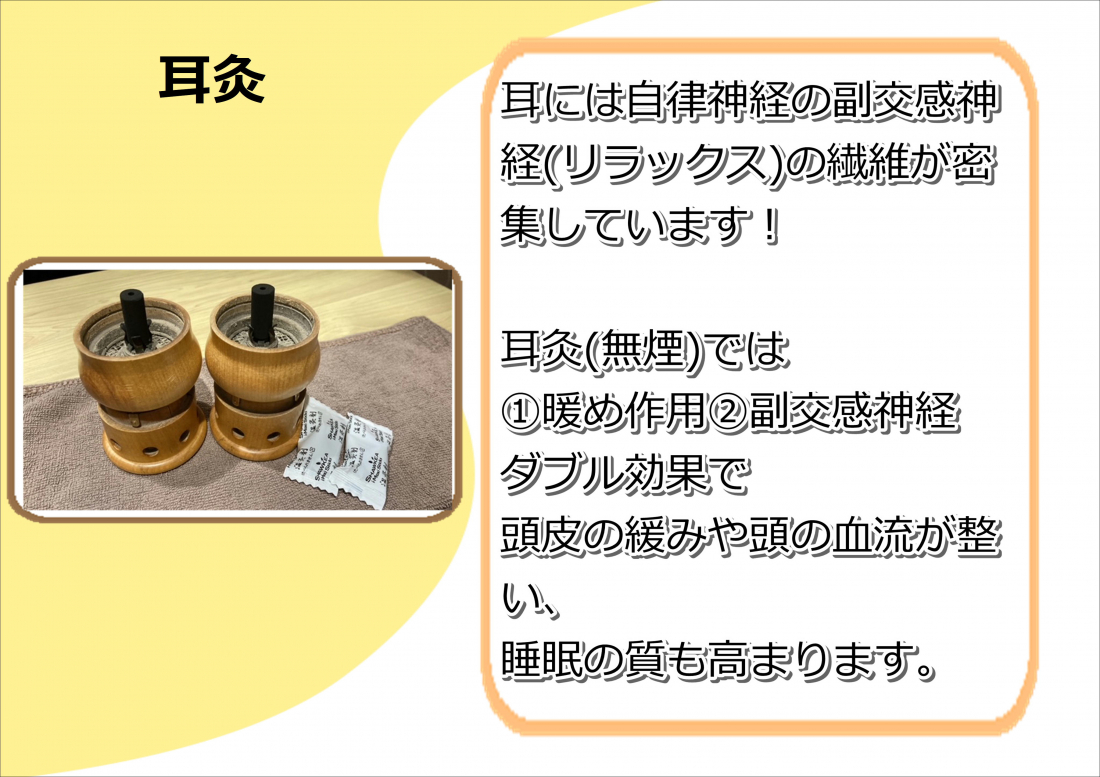 三焦調整法「耳灸とは」