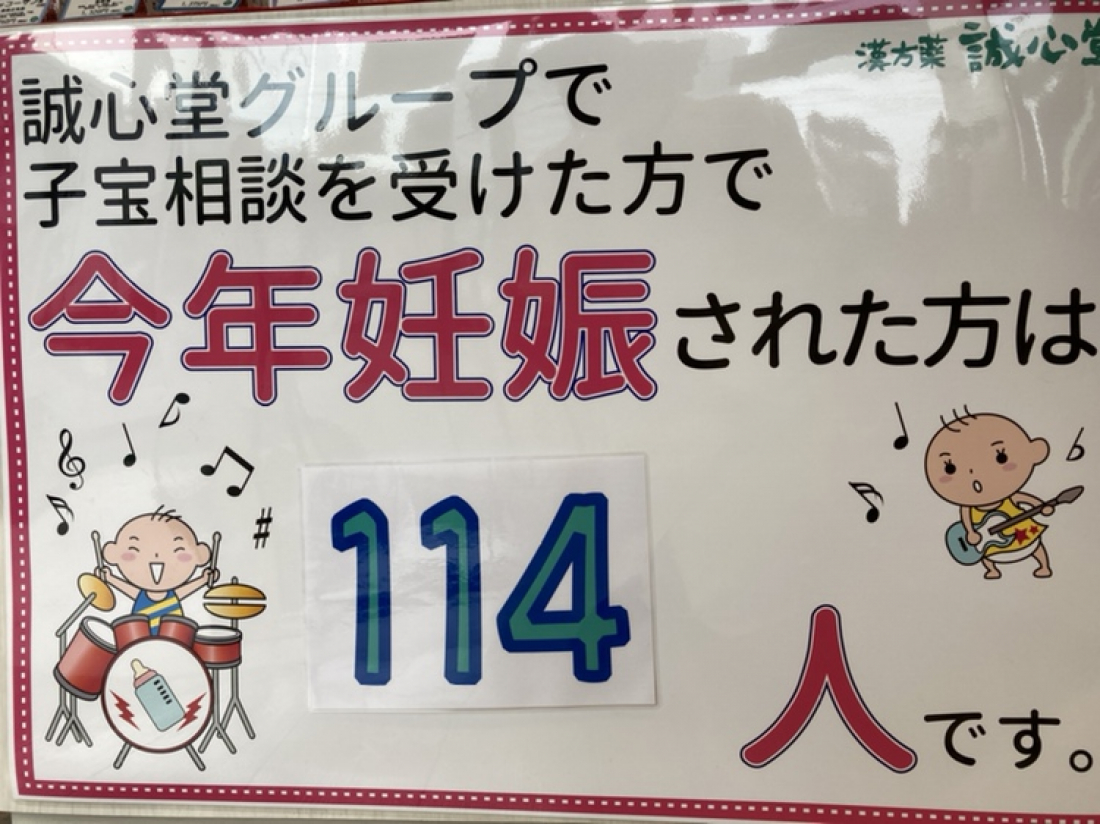 5月中旬の妊娠者数です。