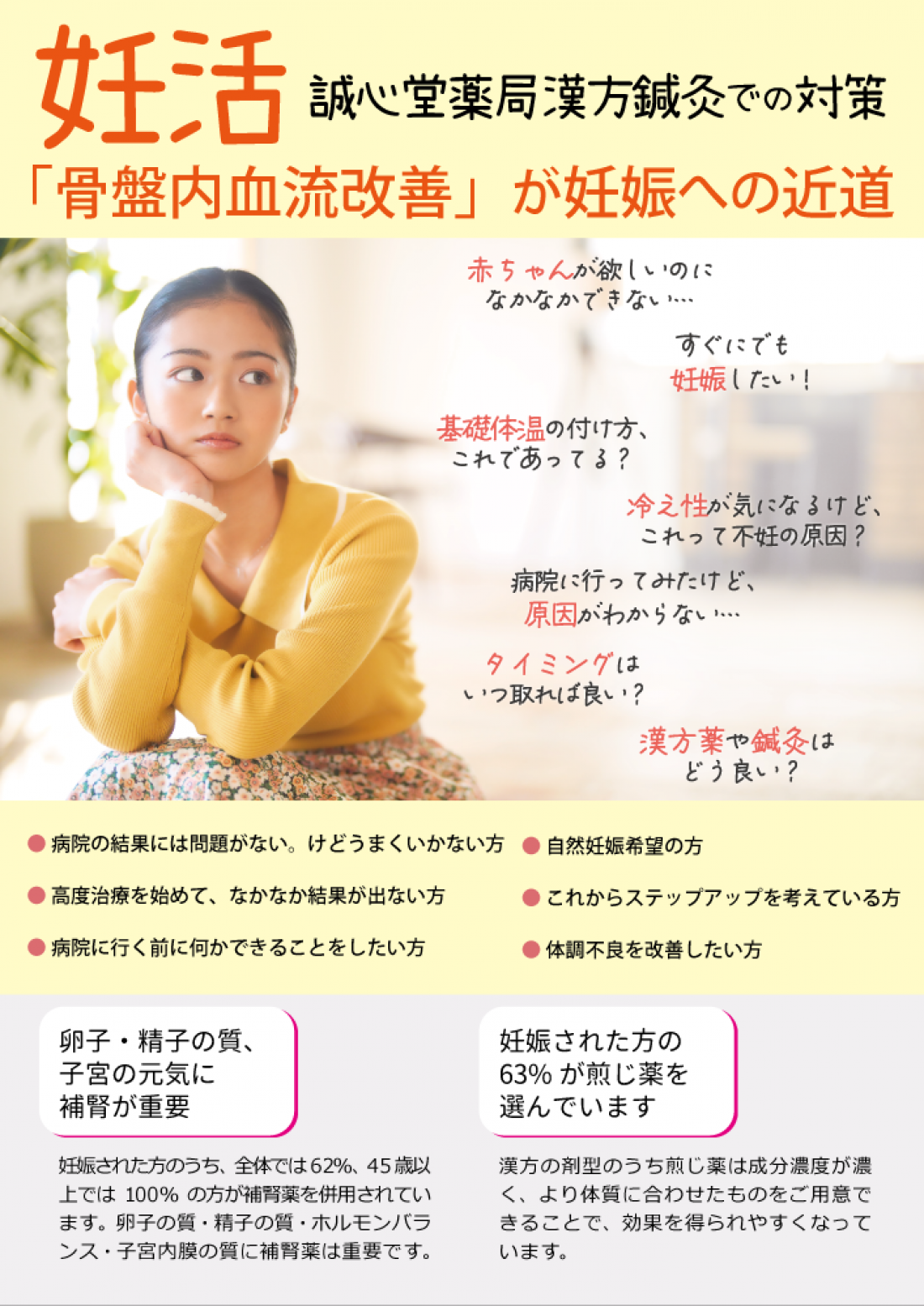 妊活と鍼灸