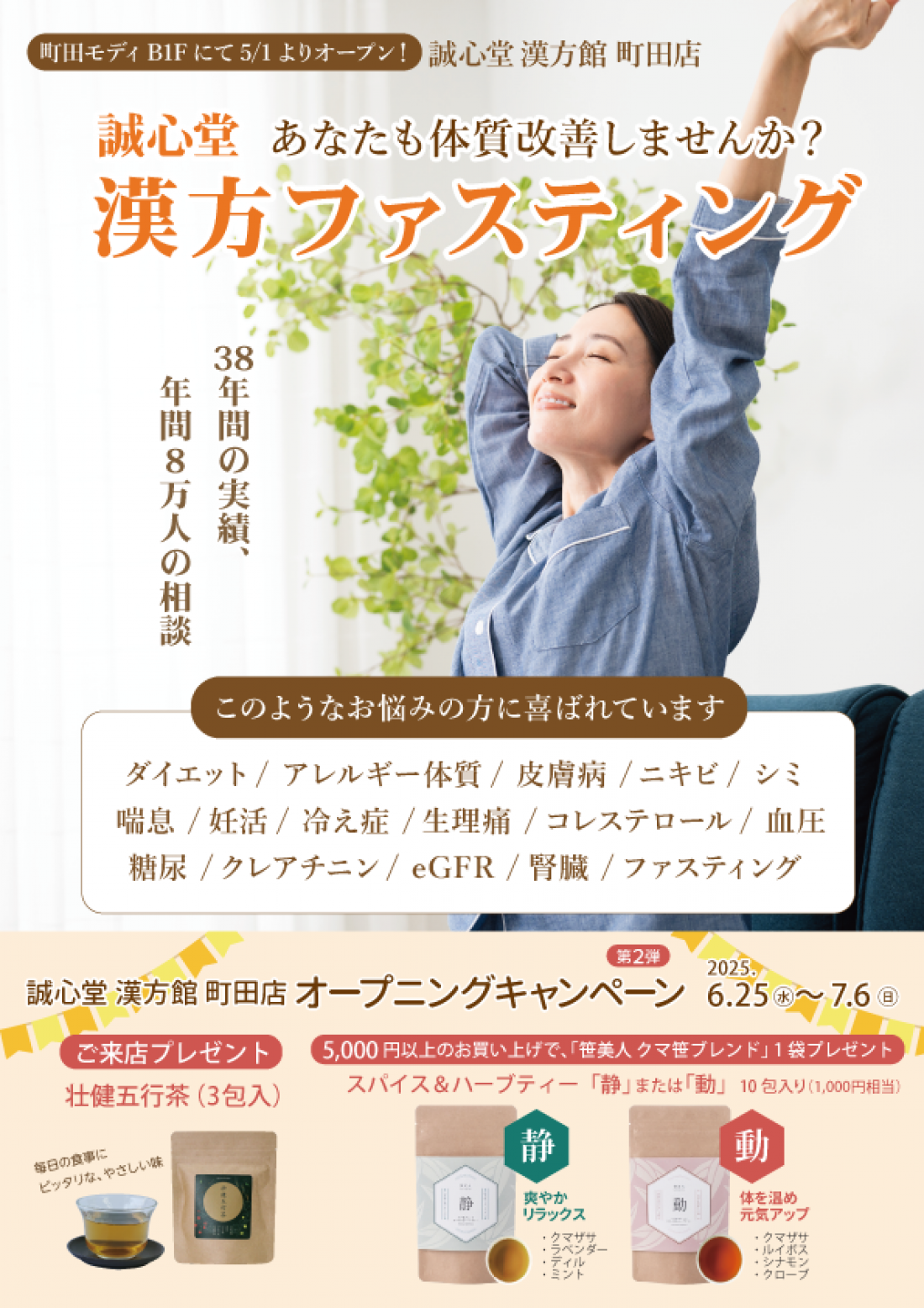 あなたの健康度をチェック！！　老化物質測定イベント開催