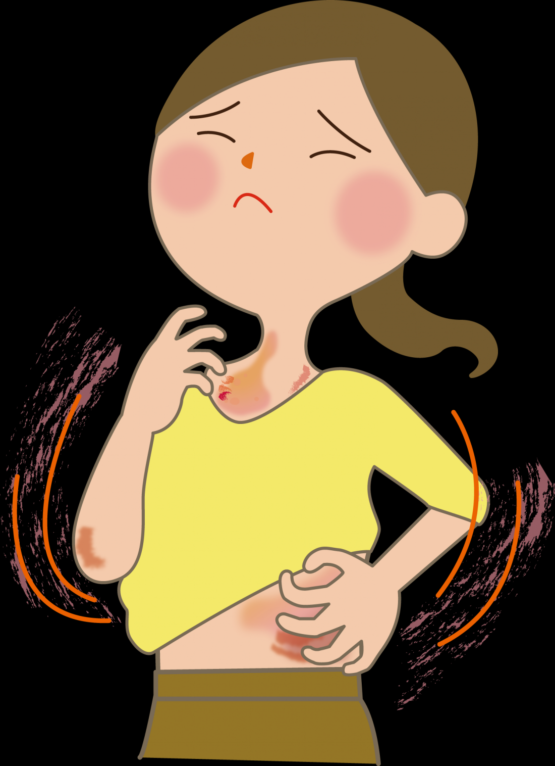 【7月コラム⑤】アトピー性皮膚炎に鍼灸治療という選択肢を