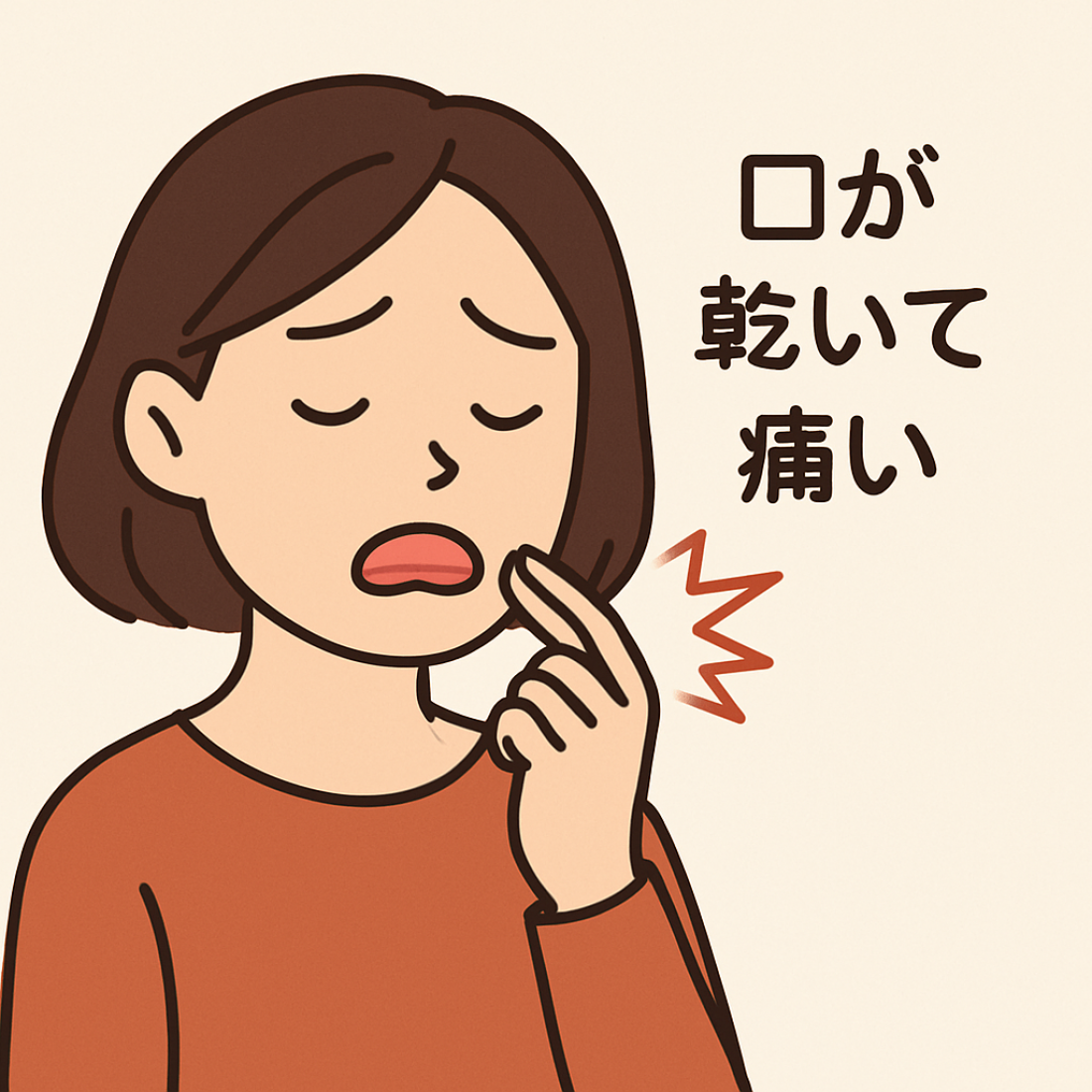 津田沼で漢方相談｜口や目の乾きはシェーグレン症候群かも？体質から整える東洋医学のアプローチ
