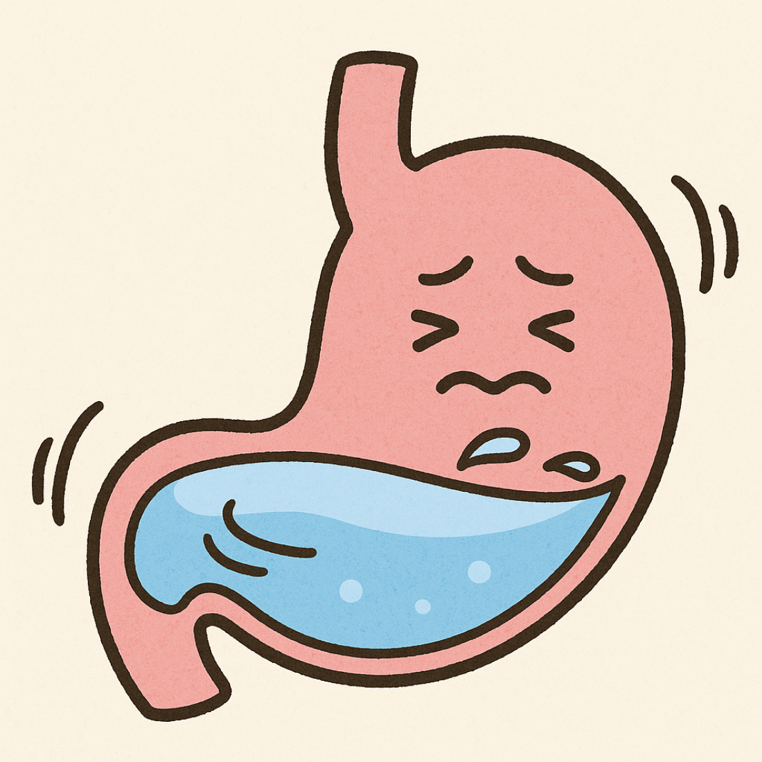 胃内停水とは?未病先防!!