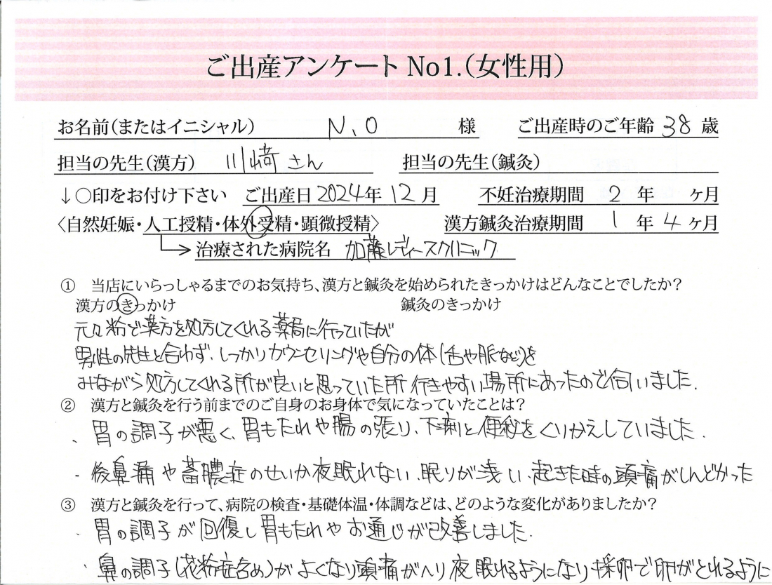 きっと出会えると信じて ― 妊活を続けた先の喜び《第一子・体外受精・38歳》