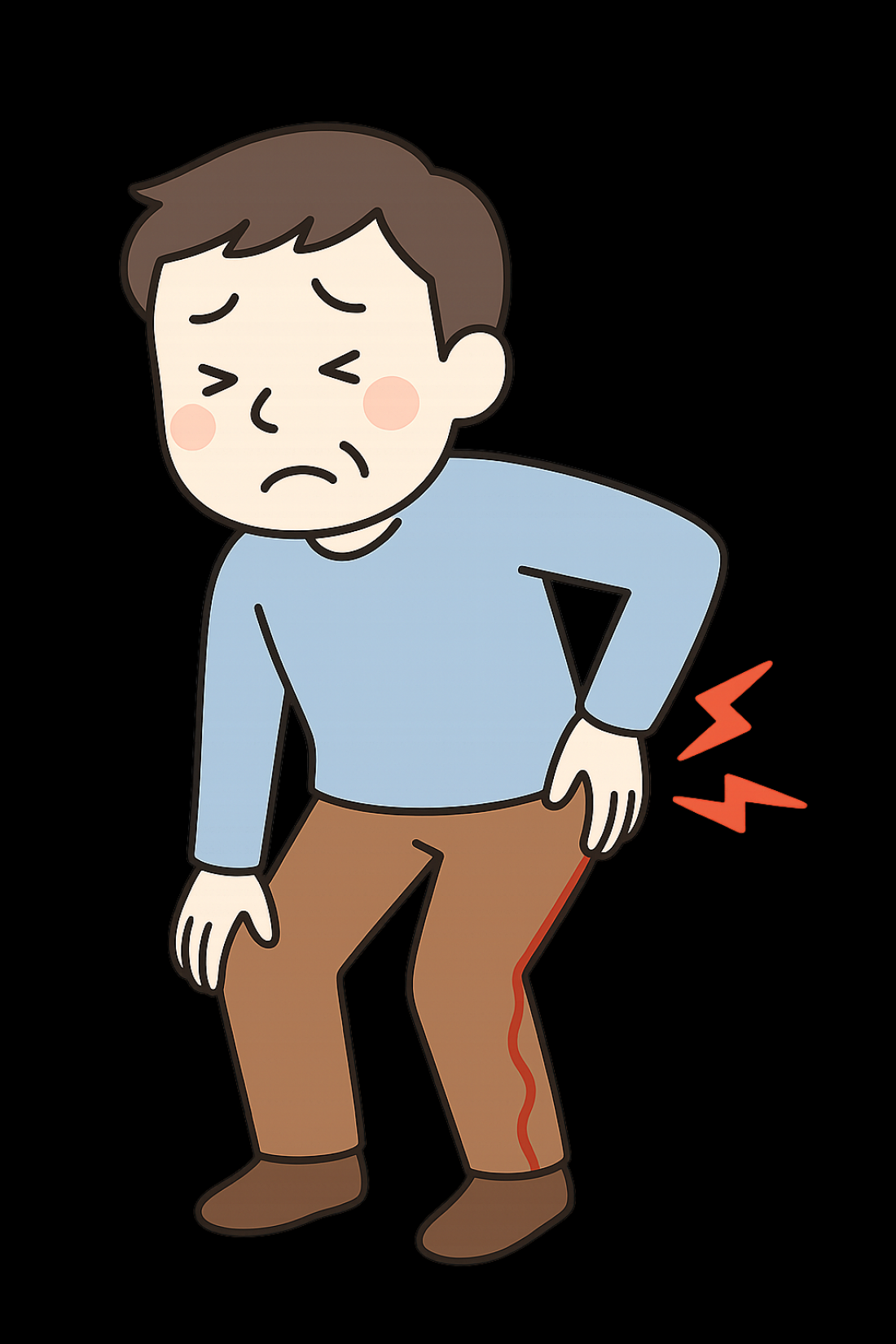 坐骨神経痛と鍼灸治療 ~痛みやしびれからかいほうされて快適な毎日を過ごそう~