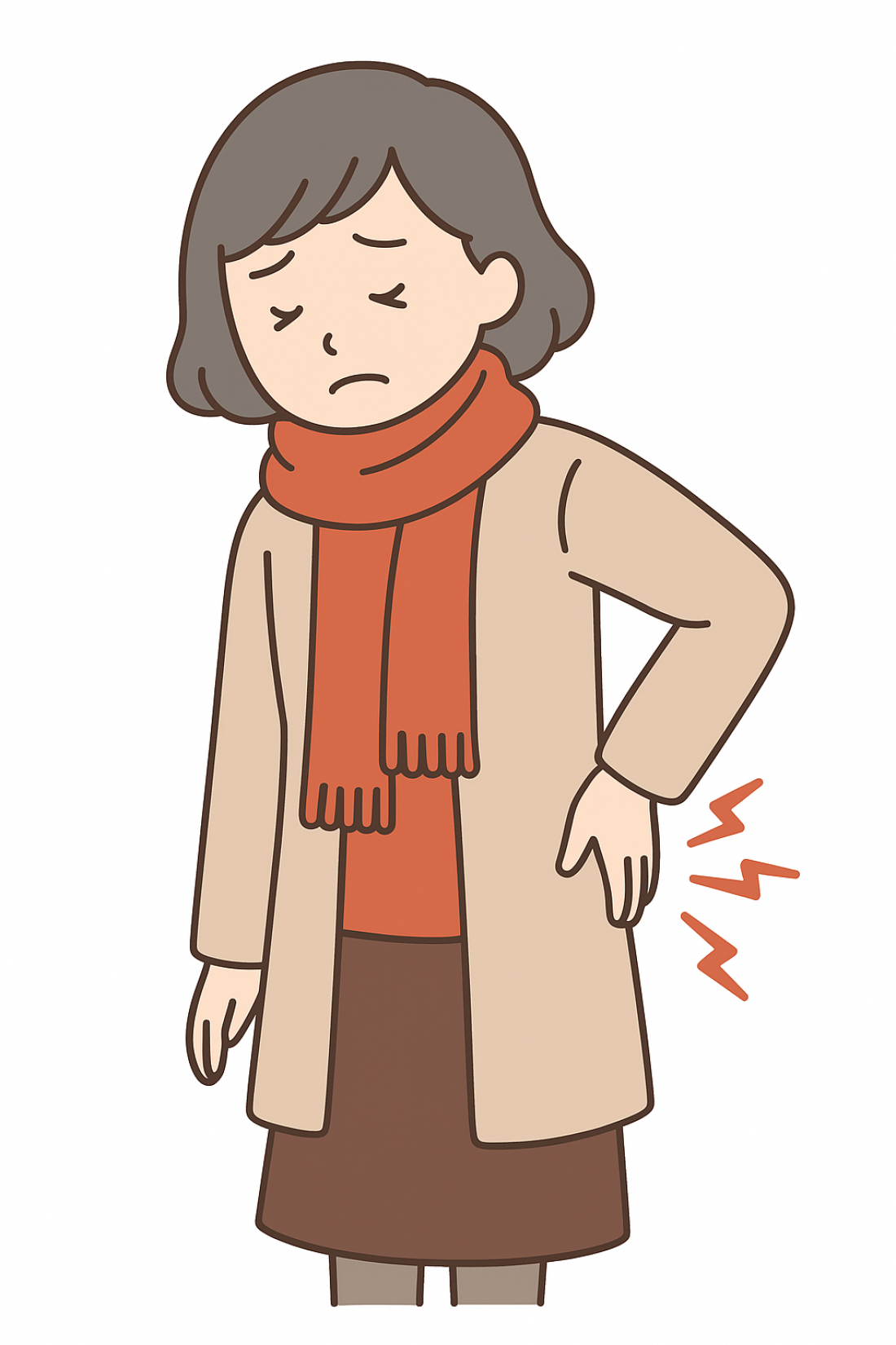 冬に起こしやすい腰痛と鍼灸治療