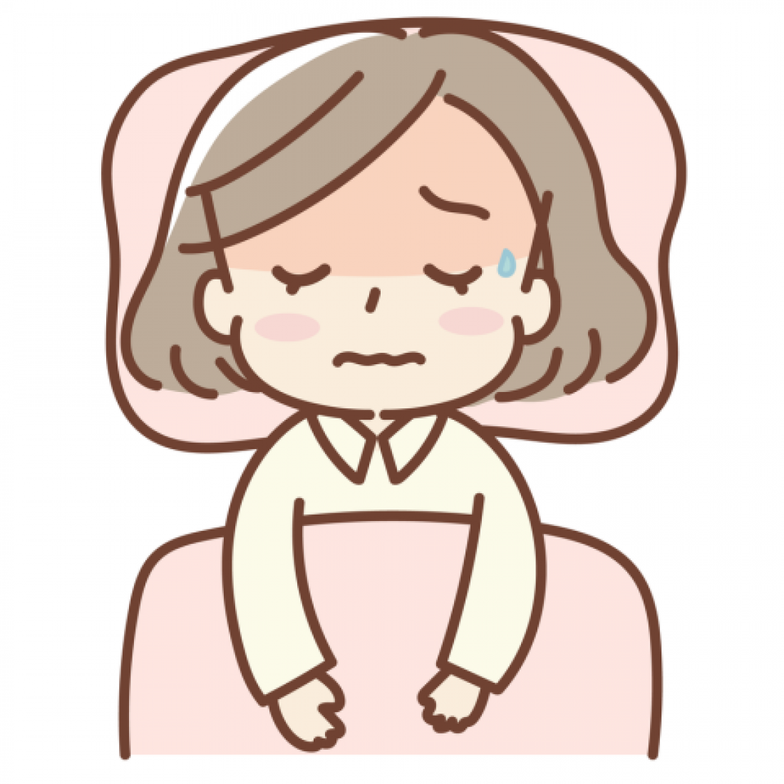 不眠に対する養生法と体質