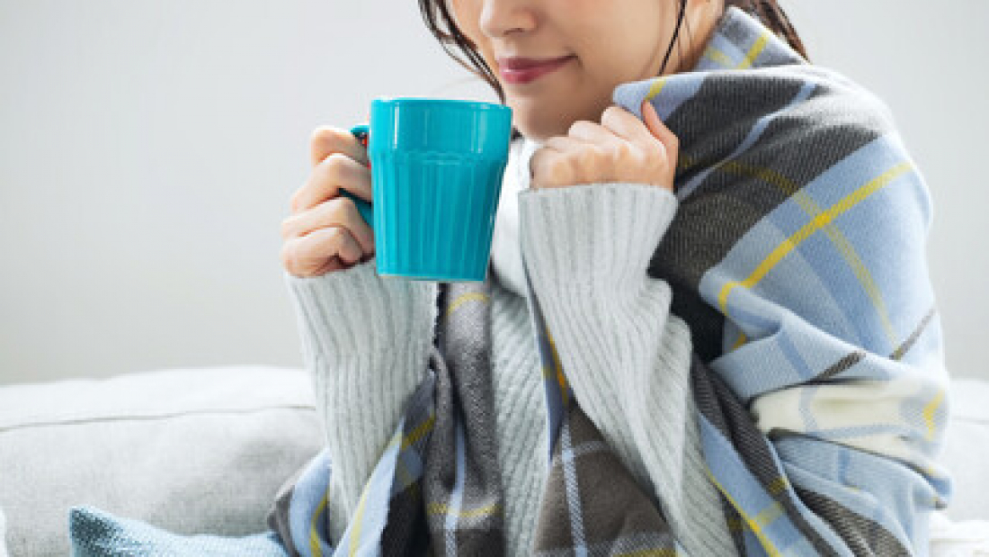 冷え対策をしよう！～ぽかぽかキャンペーン実施中～