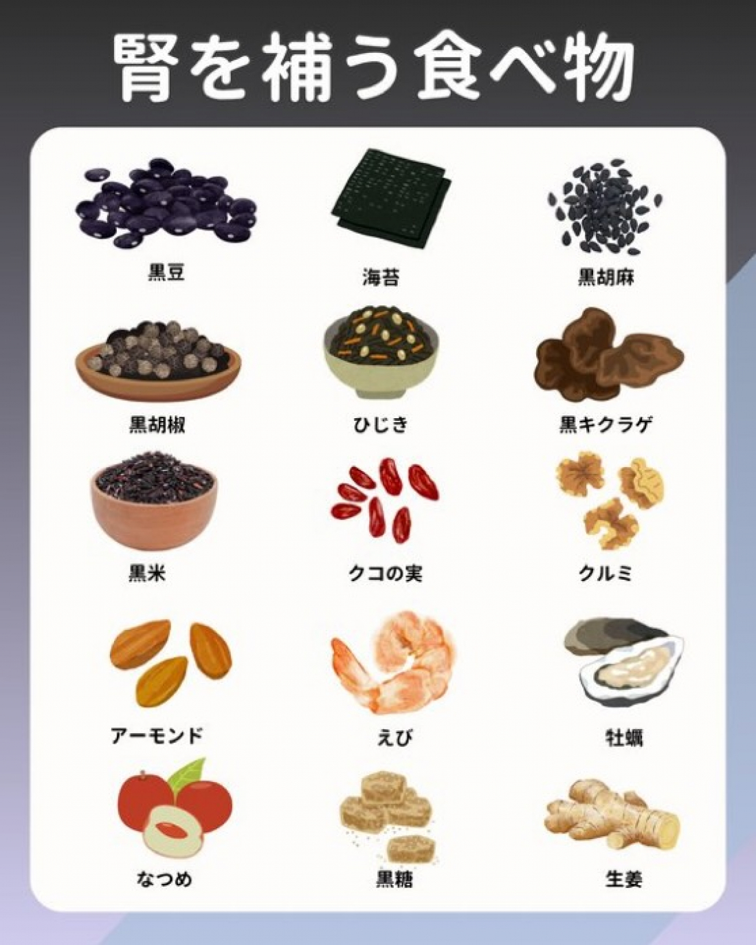 【漢方薬剤師が解説】冬の不調は「腎(じん)」からのSOS