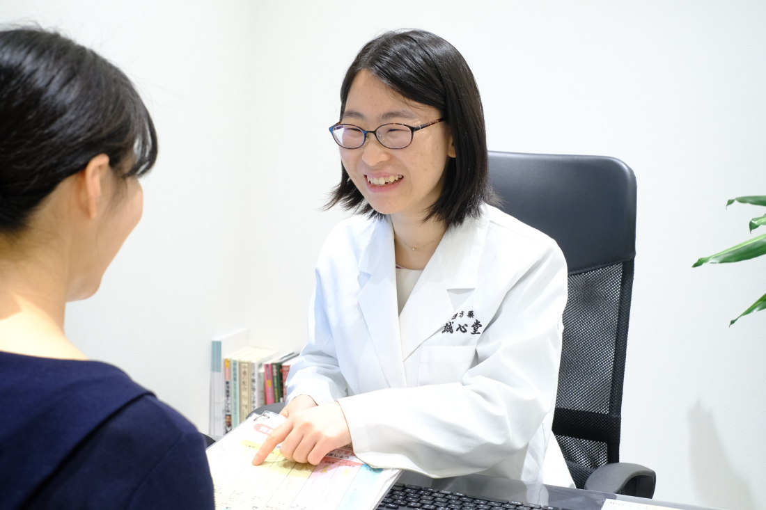 李先生症例のご案内　　更年期障害　ホットフラッシュ