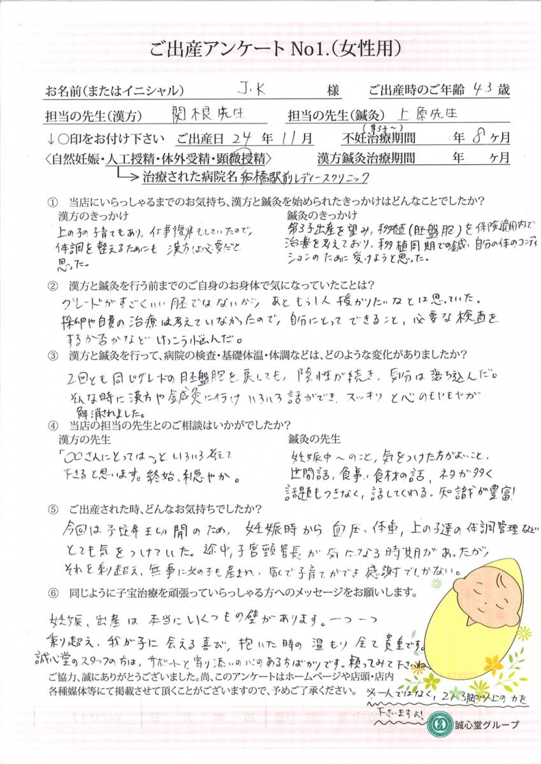 妊活中の心の養生に「明元素」という考え方を