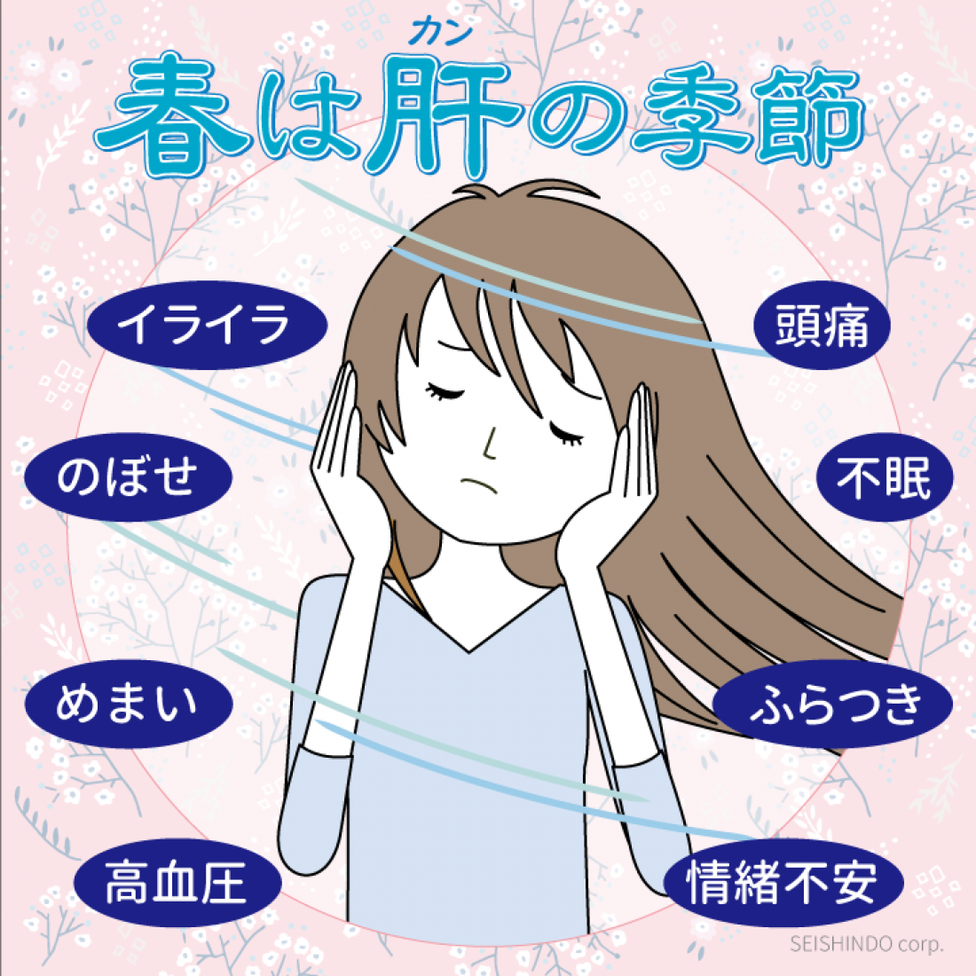 春の不調によい食材