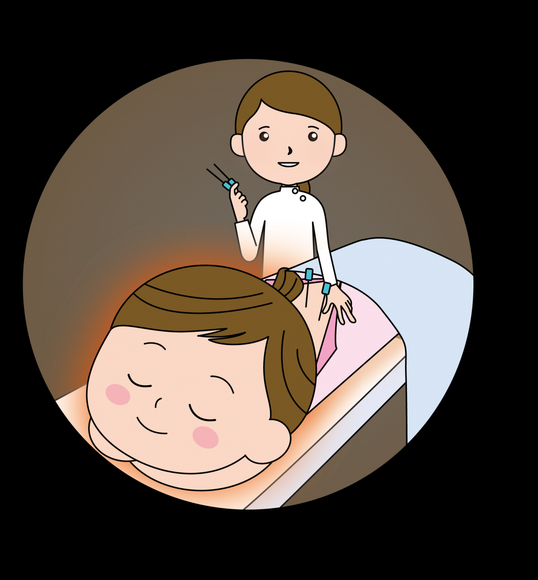 体のバランスを整えて妊娠力を高める「三焦調整法」