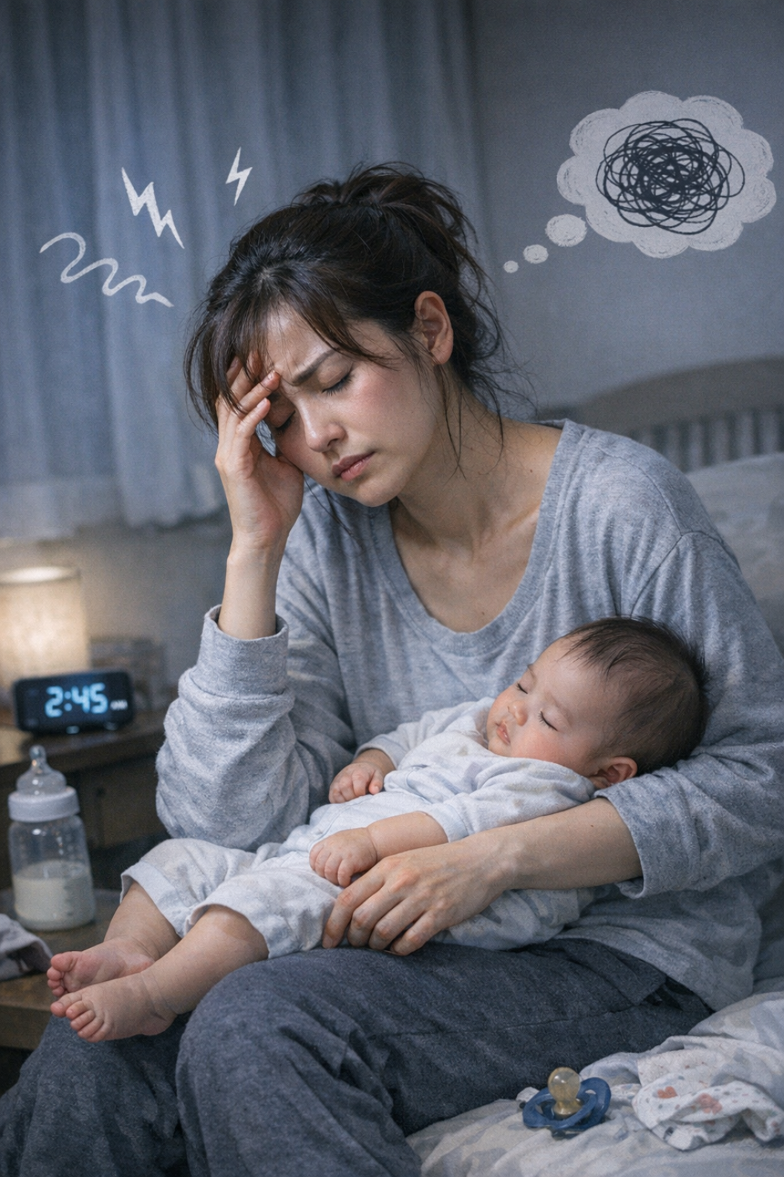 津田沼で産後の疲労・不眠・イライラにお悩みの方へ　漢方で体質から整える考え方
