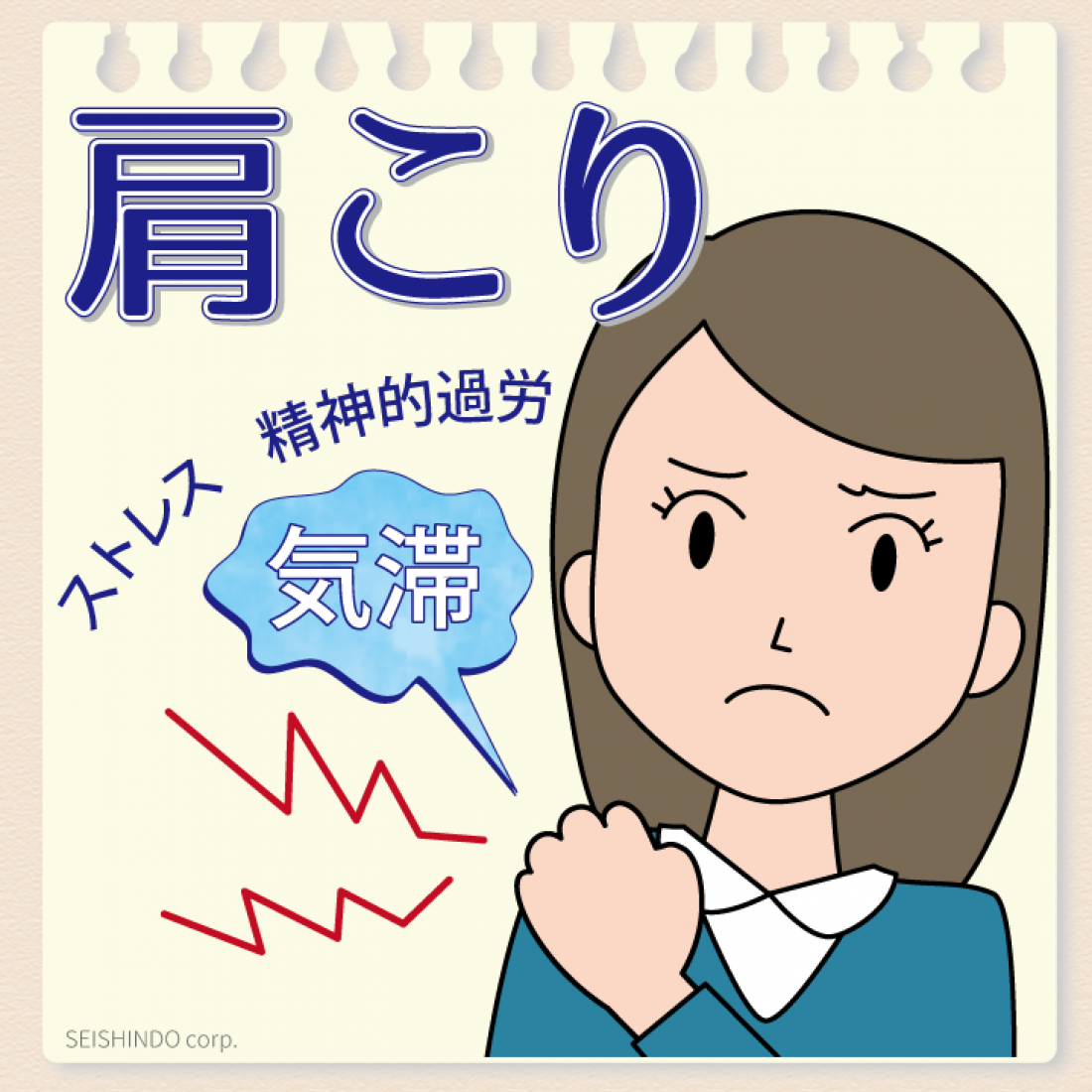 現代病「首肩コリ」に鍼灸を～鍼灸での深層筋へのアプローチと体質改善～