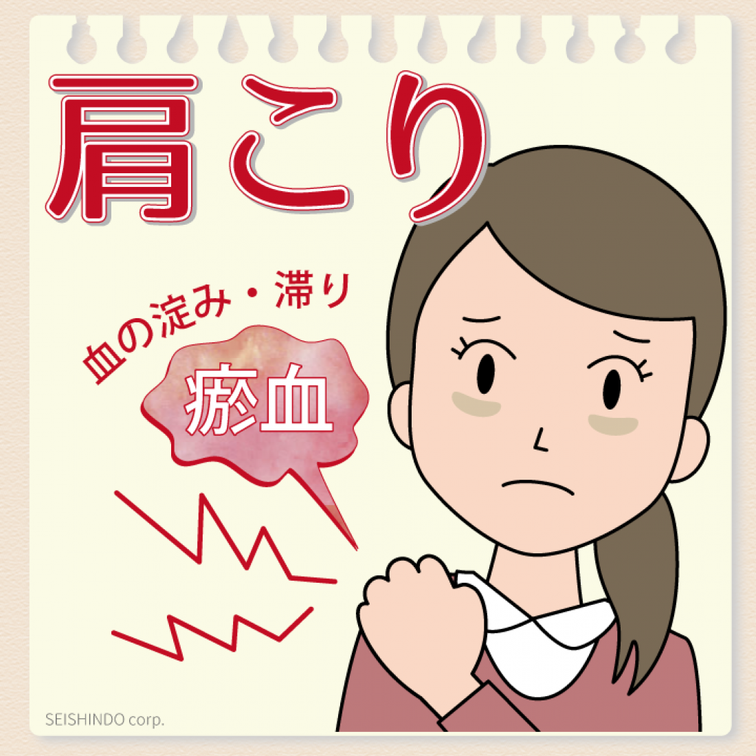 現代病「首肩コリ」に鍼灸を～鍼灸での深層筋へのアプローチと体質改善～