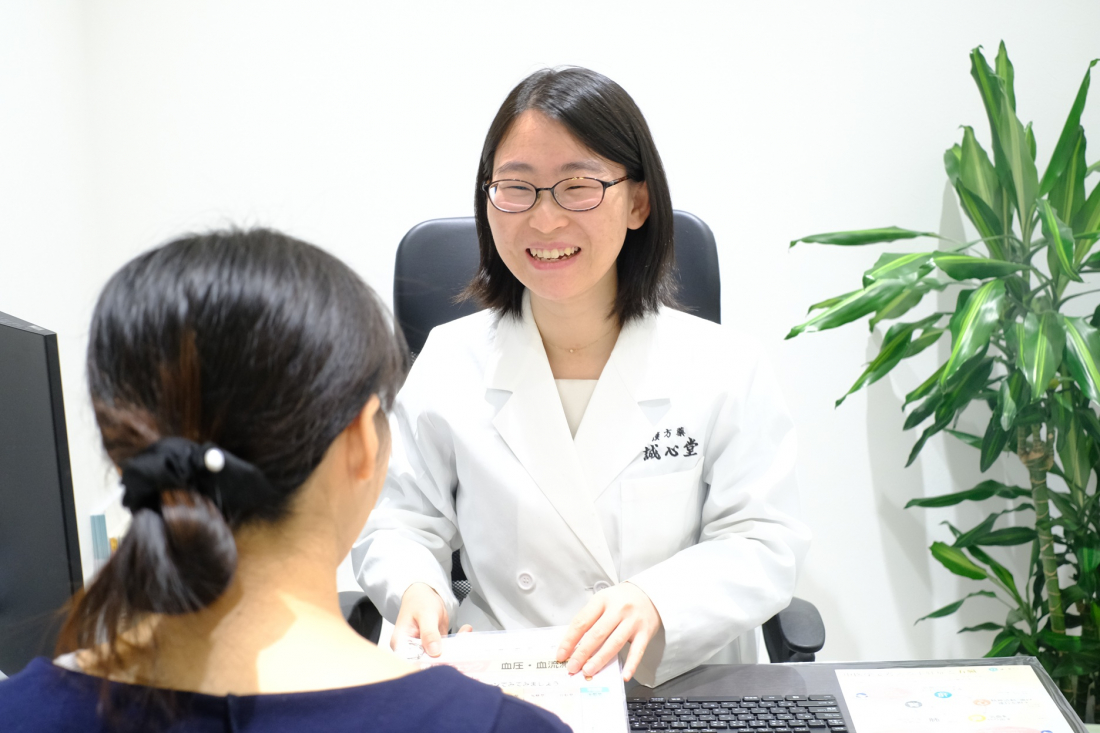 李先生の症例のご案内 冷えのぼせ