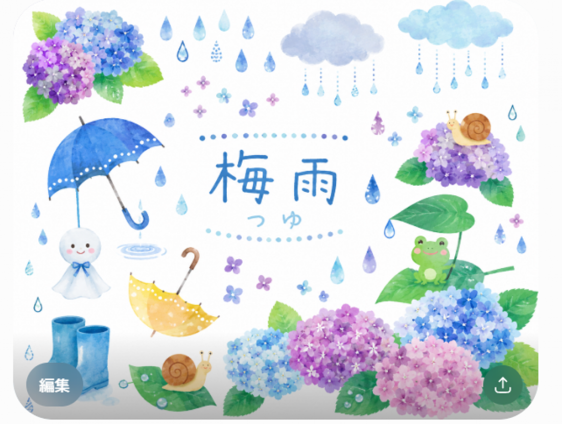 6月 梅雨コラム 気象病