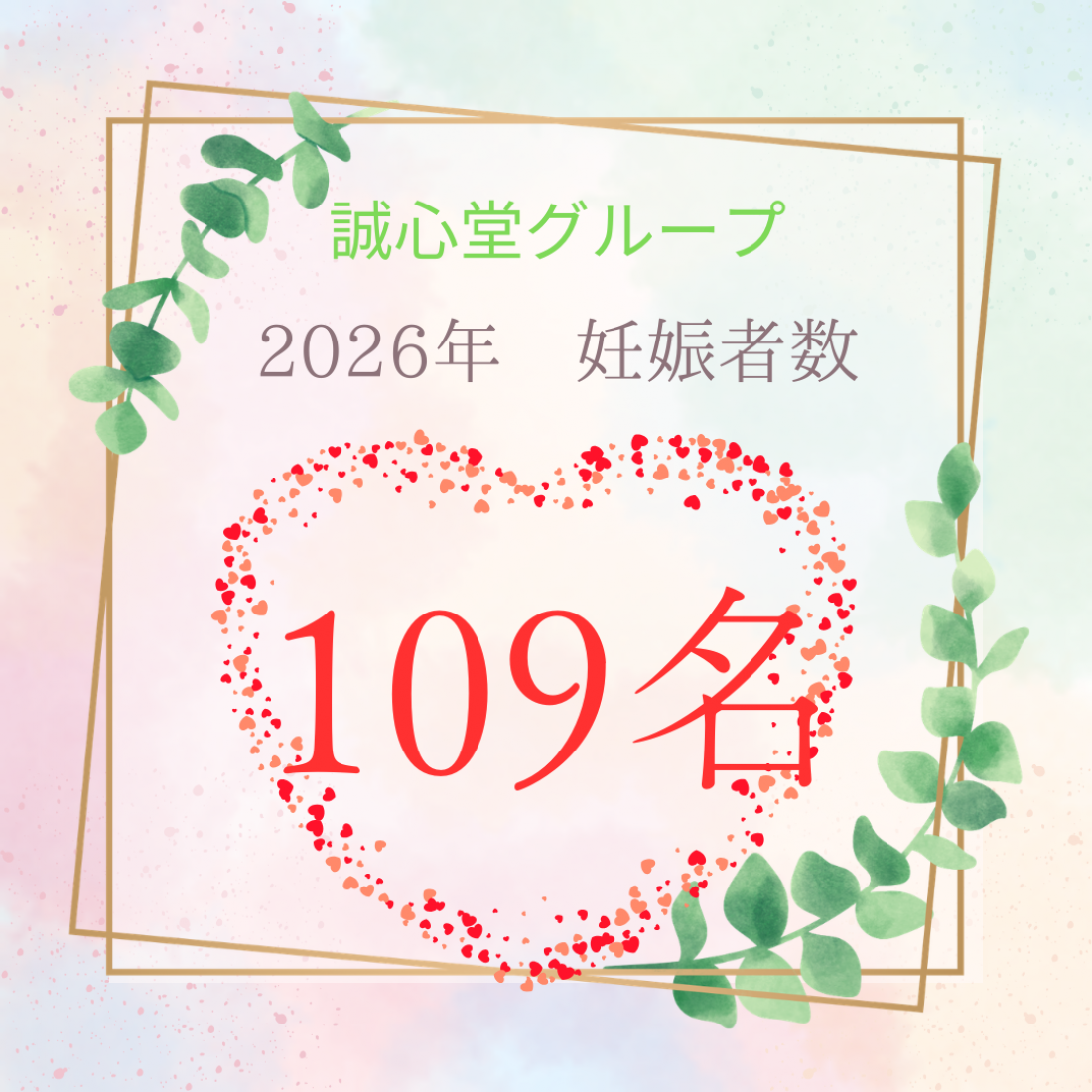 7月末の妊娠者数