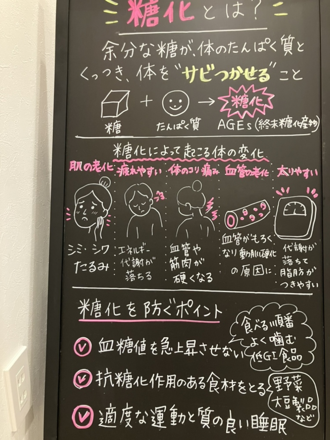 「糖化」って聞いたことありますか？