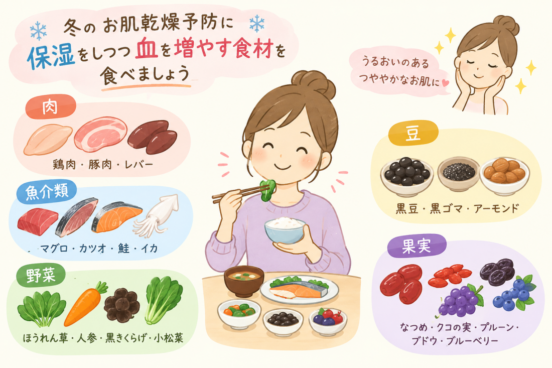 冬に向けてお肌の保湿を始めよう