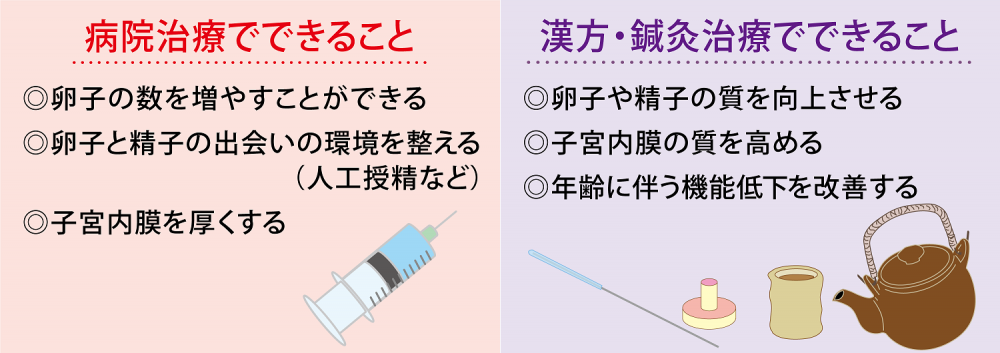 体質で考える「不妊症」