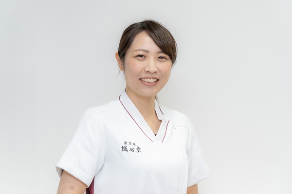 鍼灸師・主任テクニカルマネージャー　中村忍
