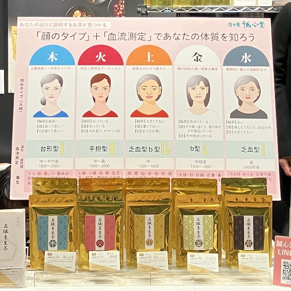 【薬膳】五臓養生茶