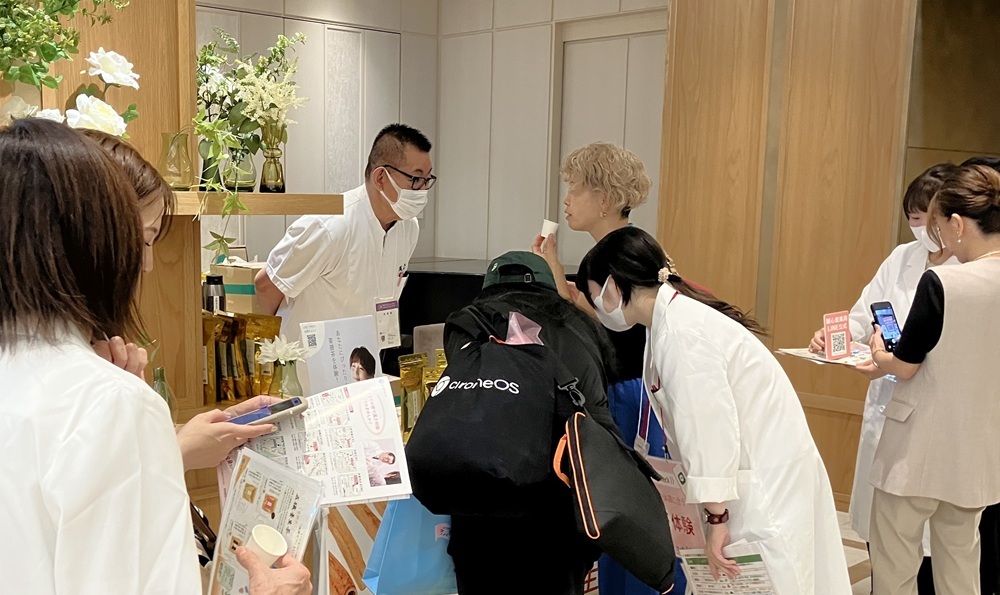 ＜薬膳＞五臓養生茶のご提案・試飲・販売・プチ相談