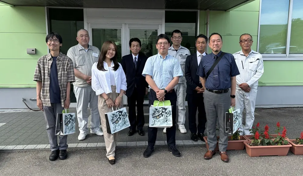 小太郎漢方製薬 美川工場を見学しました